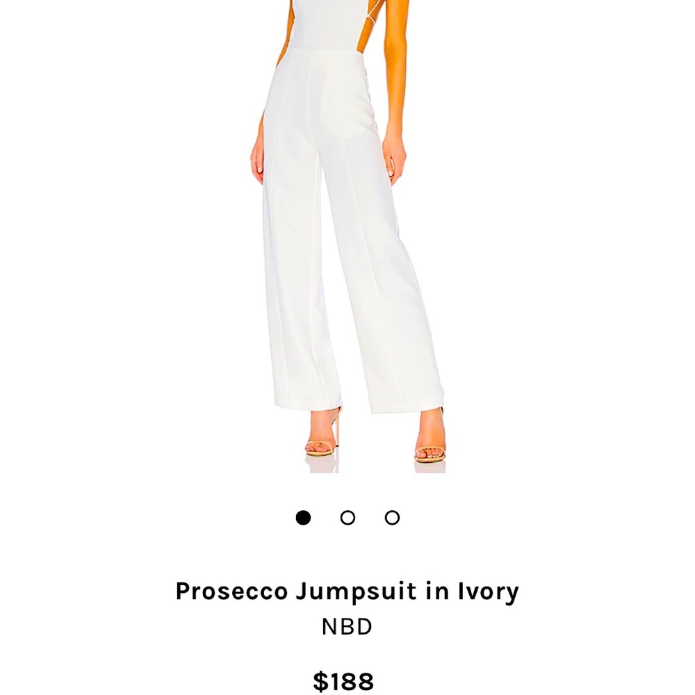 Nbd jumpsuit